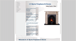 Desktop Screenshot of jcbyrnefireplacesandstoves.ie